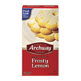 Archway  frosty lemon frosted cookies Full-Size Picture